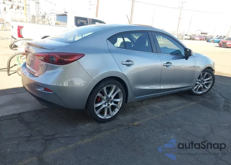 2014 Mazda Mazda3 S Grand Touring from USA, damaged, VIN JM1BM1W39E1200896